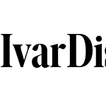 Ivar Display Condensed