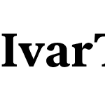 Ivar Text