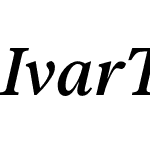 Ivar Text