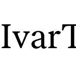 Ivar Text
