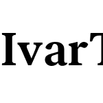 Ivar Text