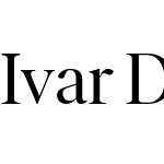 Ivar Display