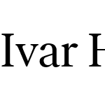 Ivar Headline