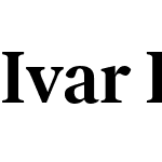 Ivar Headline