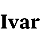 Ivar Text