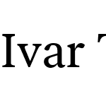 Ivar Text