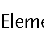 Elemental Sans Pro