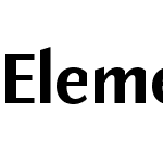 Elemental Sans Pro