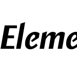 Elemental Sans Pro