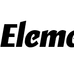 Elemental Sans Pro