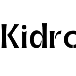 Kidros