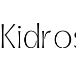 Kidros