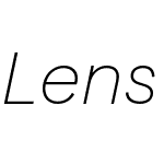LensGrotesk-ThinItalic