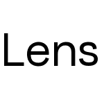 Lens Grotesk