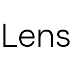 Lens Grotesk