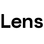 Lens Grotesk