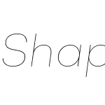 Shape