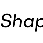 Shape