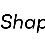 Shape