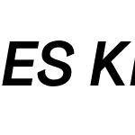 ES Klarheit Grotesk