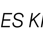 ES Klarheit Grotesk