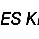 ES Klarheit Grotesk