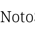 Noto Serif