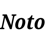 Noto Serif