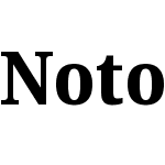 Noto Serif