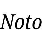 Noto Serif