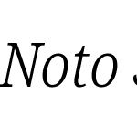 Noto Serif