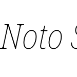 Noto Serif