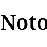 Noto Serif