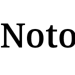 Noto Serif