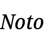 Noto Serif