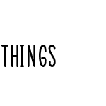 Things