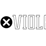 ViolentaSlabOutline