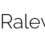 Raleway