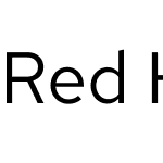 Red Hat Text