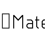 MateriaPro-Regular