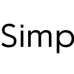 Simple Sans