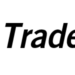 TradeGothic