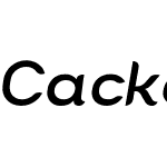 Cacko Italic