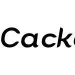 Cacko Italic