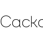 Cacko