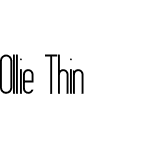 Ollie Thin