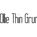 Ollie Thin Grunge