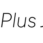 Plus Jakarta Sans