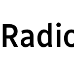 Radio Canada SemiCondensed