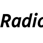 Radio Canada SemiCondensed